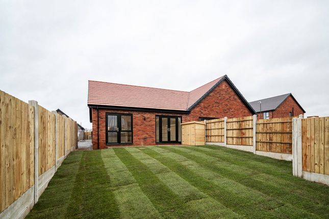 Semi-detached bungalow for sale in Plot 17, Goldcrest, The Hedgerows, Pilsley, Chesterfield