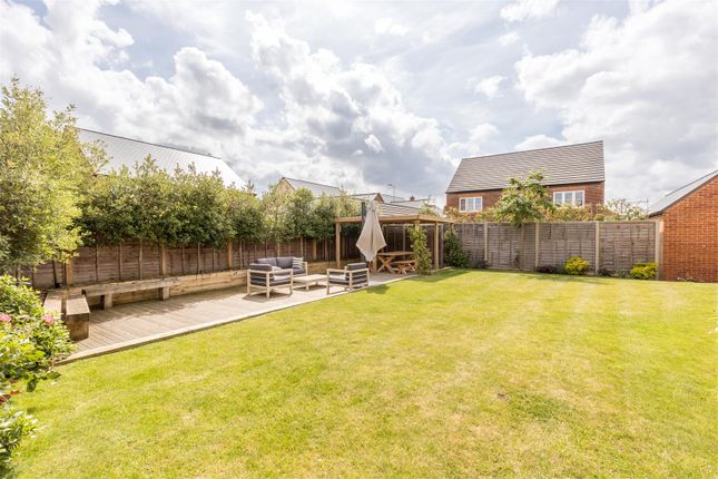 Detached house for sale in Lally Drive, Upper Heyford, Bicester