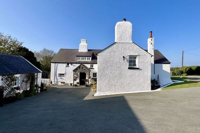 Thumbnail Detached house for sale in Llanfair Yn Neubwll, Holyhead