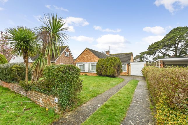 Thumbnail Bungalow for sale in Ley Road, Felpham