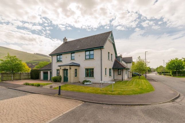 Thumbnail Detached house for sale in Glenrath, St. Bryde's Way, Cardrona, Peebles