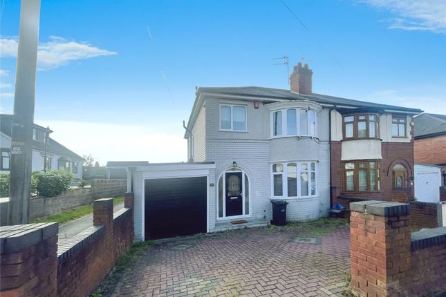 Thumbnail Semi-detached house to rent in Buffery Road, Dudley, West Midlands