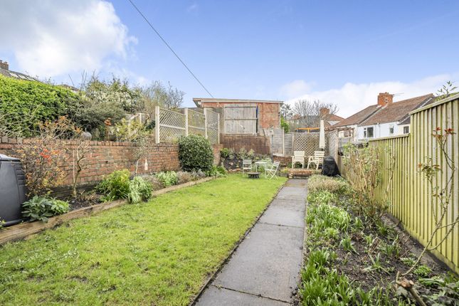 Thumbnail Terraced house for sale in Ashley Park, Bristol, Somerset
