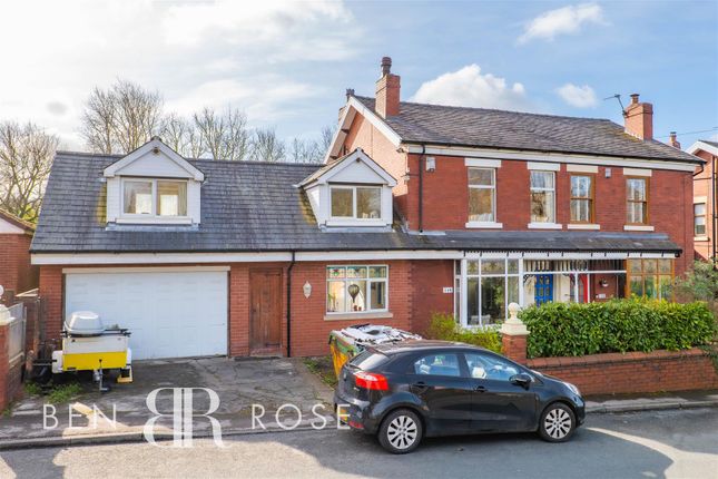 Thumbnail Semi-detached house for sale in Blackburn Road, Heapey, Chorley