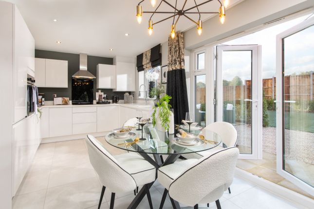 Semi-detached house for sale in "The Chandler" at Hopwoods Road, Bury St. Edmunds