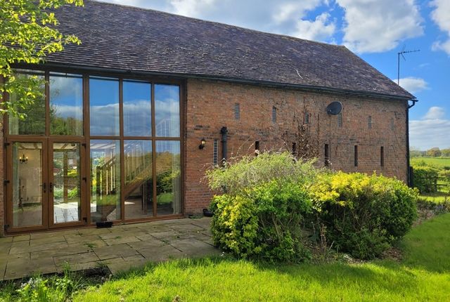 Thumbnail Barn conversion to rent in Broadwas, Worcester