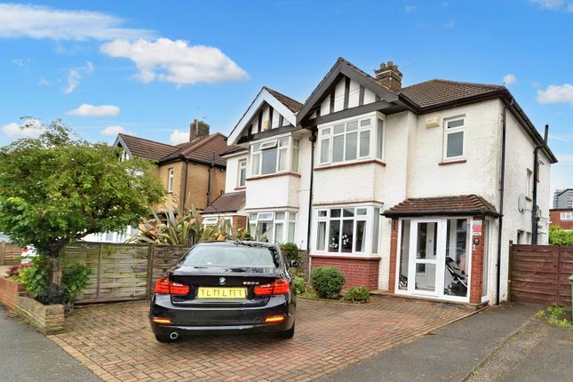 Semi-detached house to rent in Kingsmead Avenue, Surbiton