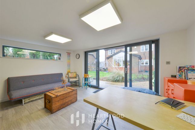 Detached house for sale in Tithe Barn Close, St. Albans