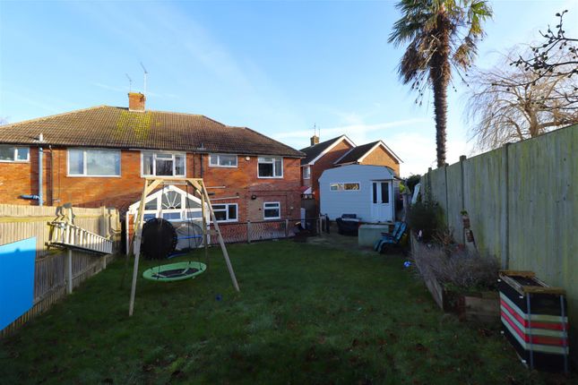 Semi-detached house for sale in Ringwood Close, Rainham, Gillingham