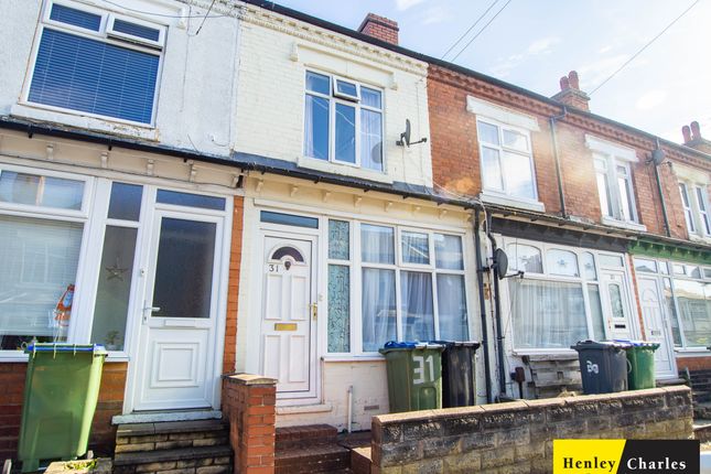 Thumbnail Terraced house to rent in Reginald Road, Bearwood, West Midlands