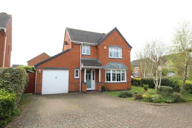 Detached house for sale in Maxwell Way, Lutterworth