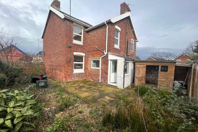 Semi-detached house for sale in Whitby Road, Whitby, Ellesmere Port, Cheshire