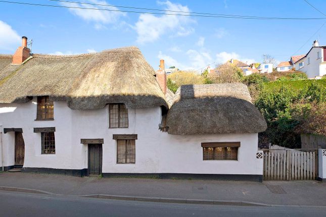 Thumbnail End terrace house for sale in Exeter Road, Dawlish