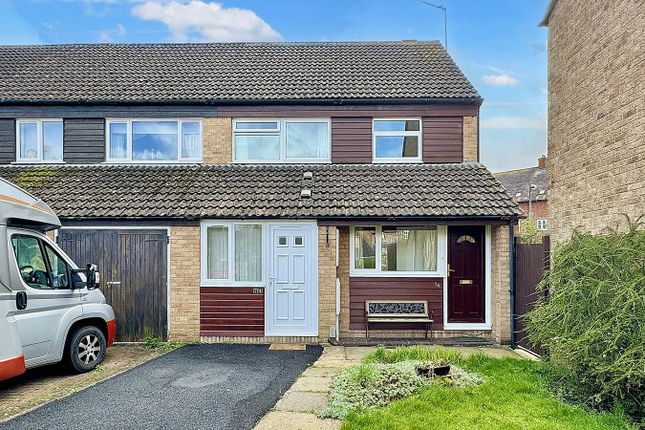 Semi-detached house for sale in Adkin Way, Wantage