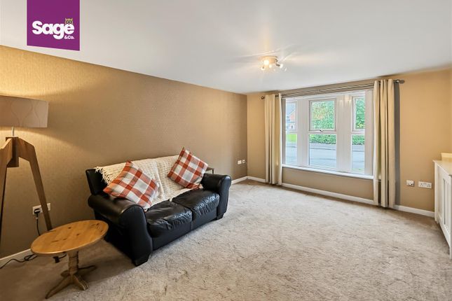 2-bed flat on 37a, Coed Celynen Drive, Abercarn Newport, £120,000
