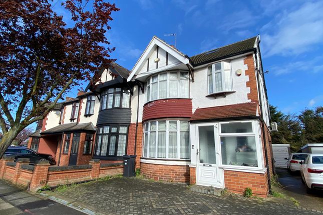 Thumbnail Semi-detached house to rent in Dawlish Drive, Ilford