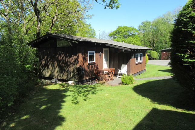 Front Of Chalet