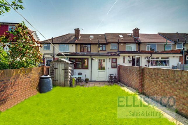 Thumbnail Terraced house to rent in Mornington Road, Greenford