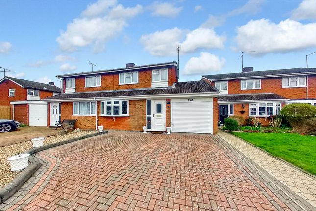 Semi-detached house for sale in Baccara Grove, Bletchley, Milton Keynes