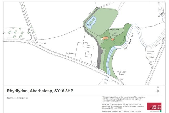Land for sale in Aberhafesp, Newtown, Powys