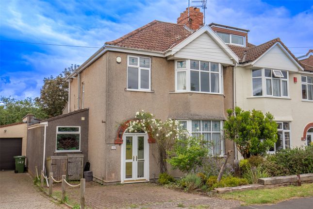 Thumbnail Semi-detached house for sale in Abbey Road, Bristol