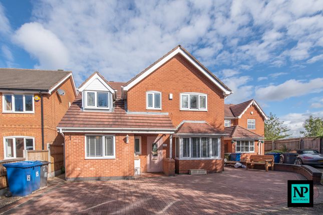 Thumbnail Detached house for sale in Glendale Court, Wilnecote, Tamworth