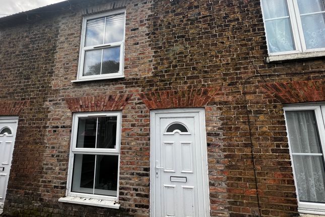Thumbnail Terraced house to rent in Church Terrace, Outwell, Wisbech