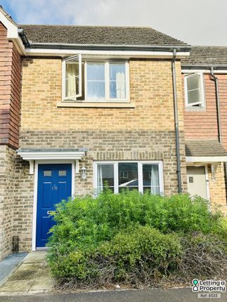 Thumbnail Terraced house to rent in Aldermere Avenue, Cheshunt, Waltham Cross