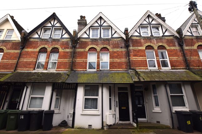 Thumbnail Terraced house for sale in Hyde Road, Eastbourne