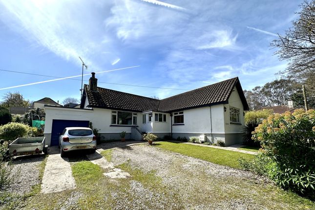 Detached bungalow for sale in Foxs Lane, Falmouth