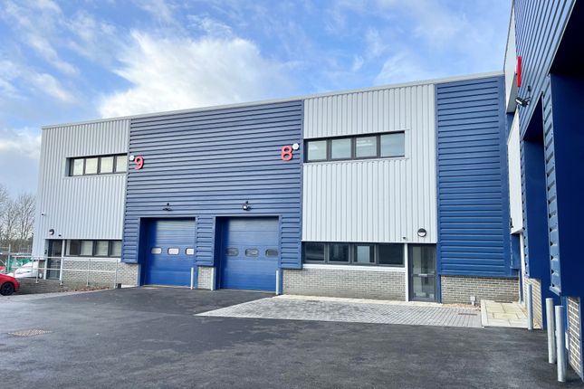 Industrial to let in Unit 8 Winchester Hill Business Park, Winchester Hill, Romsey