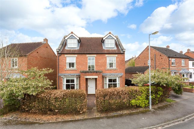 Thumbnail Detached house for sale in Chaucer Lane, Strensall, York, North Yorkshire