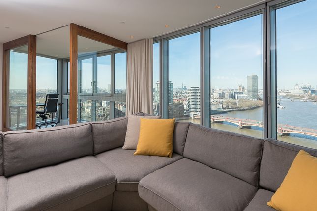 Flat for sale in St. George Wharf, Vauxhall