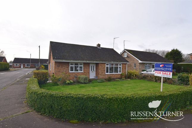 Thumbnail Bungalow for sale in Mill Road, Terrington St. John, Wisbech