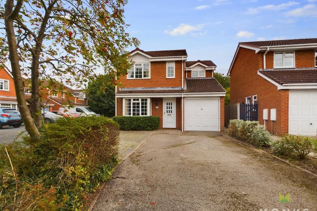 Detached house for sale in Oswell Road, Shrewsbury SY2