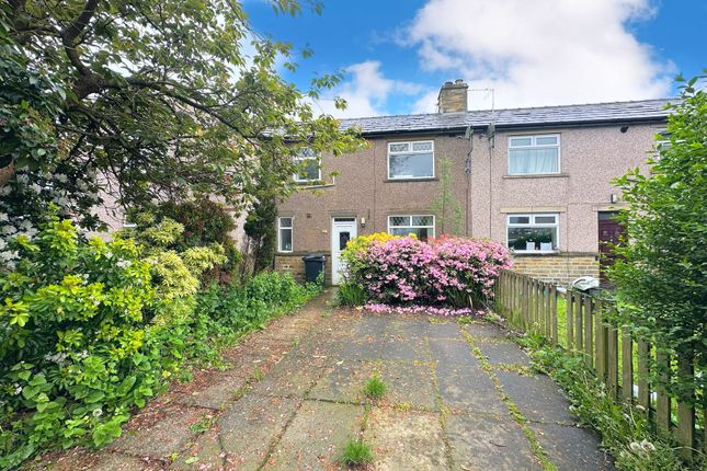 Thumbnail Terraced house to rent in Sandhall Green, Halifax