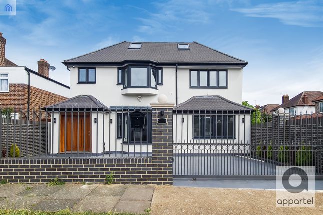 Thumbnail Detached house for sale in Ullswater Crescent London, Kingston, London
