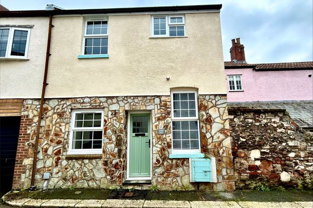 Terraced house for sale in Pound Street, Exmouth, Devon