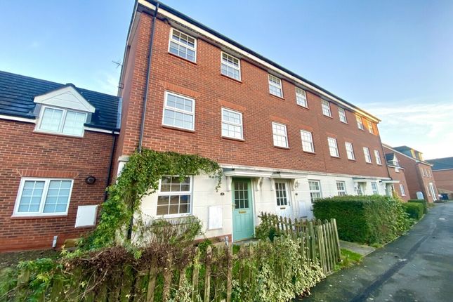 Thumbnail Terraced house to rent in Horton Way, Stapeley, Nantwich