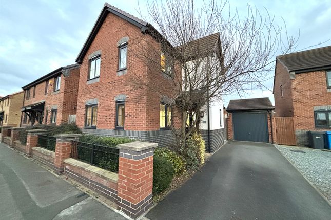 Detached house for sale in Parkfield Drive, Hull