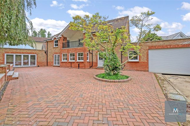 Detached house for sale in Ripley View, Loughton, Essex