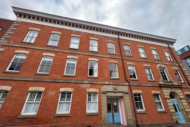 1-bed flat on Flat 30, The Cotton Mill, Leicester, £69,000