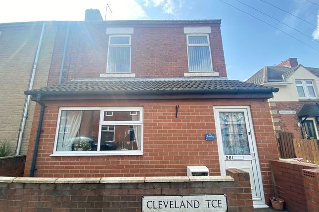 Terraced house for sale in Cleveland Terrace, Newbiggin-By-The-Sea