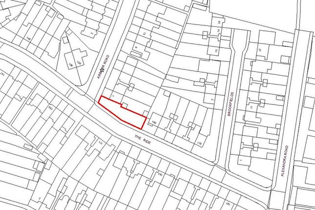 Land for sale in Arbour Road, Ponders End, Enfield