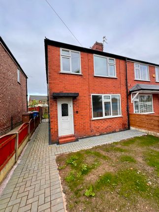 Semi-detached house to rent in Lulworth Road, Eccles, Manchester