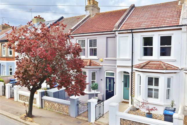 Terraced house for sale in Queen Street, Broadwater, Worthing, West Sussex