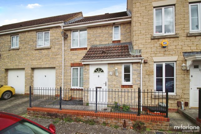 Thumbnail Terraced house to rent in Gable Close, Abbey Meads, Swindon
