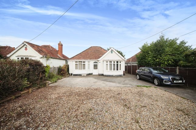 Detached bungalow for sale in Taunton Road, Bridgwater