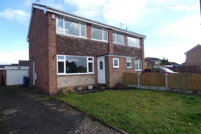 Semi-detached house for sale in Fairham Road, Stretton, Burton-On-Trent