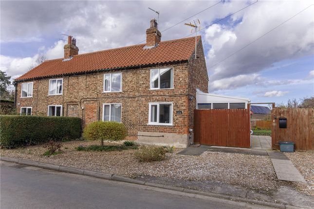Thumbnail Semi-detached house to rent in Garmancarr Lane, Wistow, Selby, North Yorkshire
